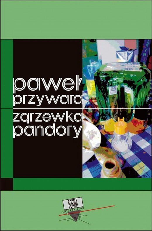 okładka Zgrzewka Pandory ebook | epub, mobi | Paweł Przywara