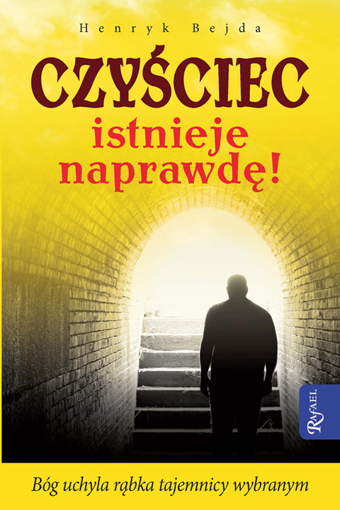 okładka Czyściec istnieje naprawdę ! ebook | epub, mobi | Henryk Bejda