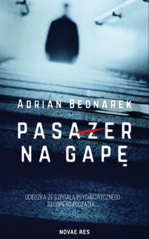 okładka Pasażer na gapę ebook | epub, mobi | Adrian Bednarek