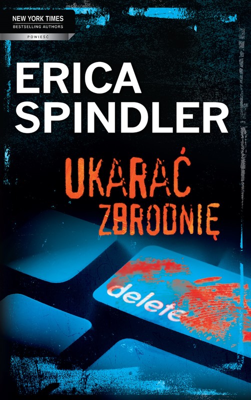 okładka Ukarać Zbrodnię ebook | epub, mobi | Erica Spindler