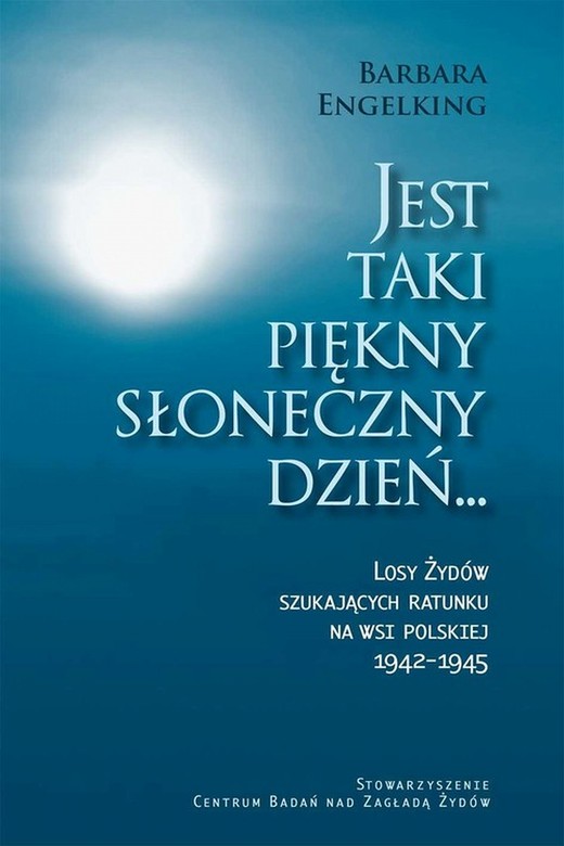 okładka Jest taki piękny słoneczny dzień ebook | epub, mobi | Barbara Engelking