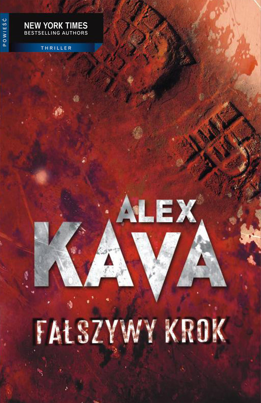okładka Fałszywy krok ebook | epub, mobi | Alex Kava