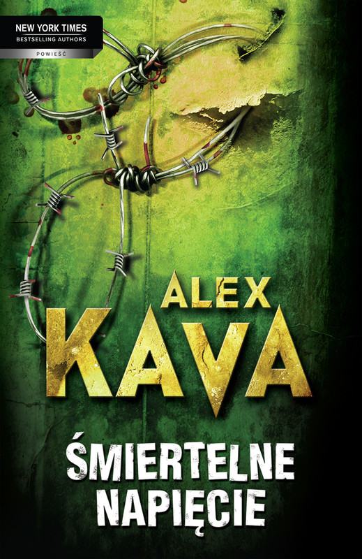okładka Śmiertelne napięcie ebook | epub, mobi | Alex Kava