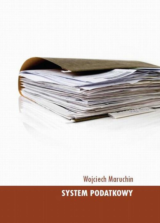 okładka System podatkowy wyd. 3 ebook | pdf | Wojciech Maruchin