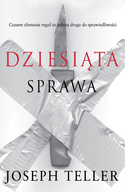 okładka Dziesiąta sprawa ebook | epub, mobi | Joseph Teller