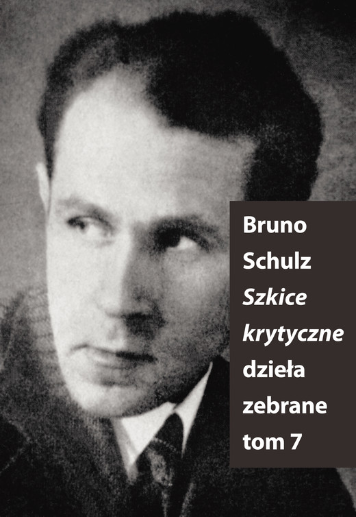 okładka Szkice krytyczne (Dzieła zebrane, t. 7) ebook | epub, mobi | Bruno Schulz