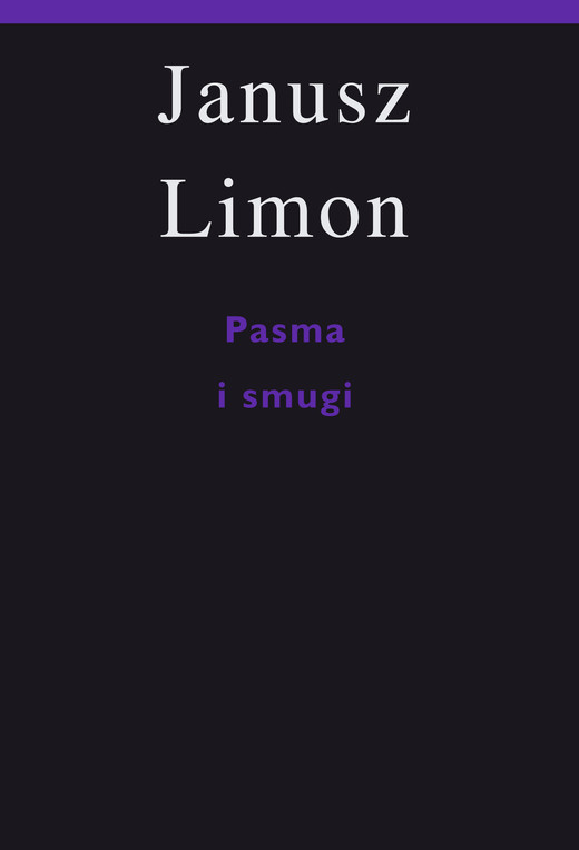 okładka Pasma i smugi ebook | epub, mobi | Janusz Limon