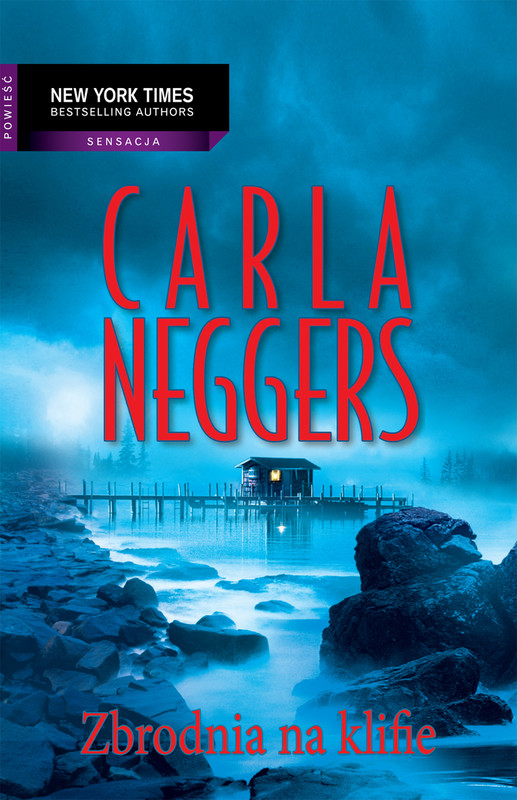 okładka Zbrodnia na klifie ebook | epub, mobi | Carla Neggers