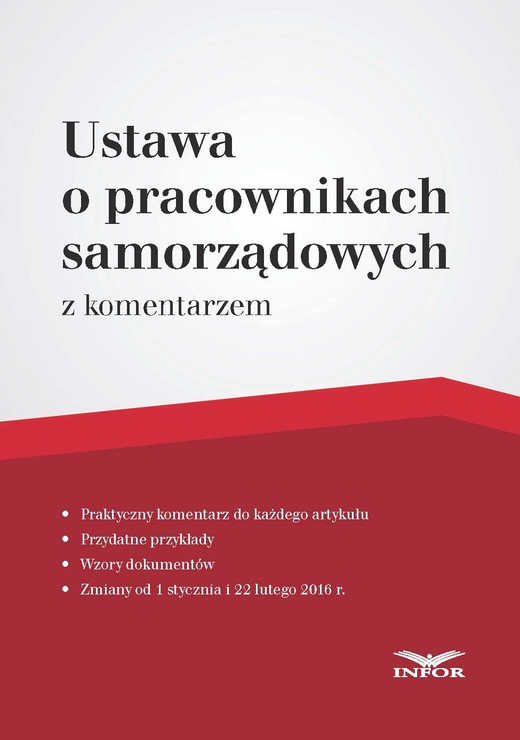 okładka Ustawa o pracownikach samorządowych – komentarz ebook | pdf | Magdalena Kasprzak