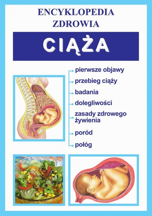 okładka Ciąża. Encyklopedia zdrowia ebook | pdf | Praca zbiorowa