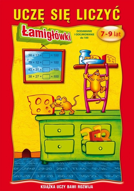 okładka Uczę się liczyć. Łamigłówki. 7-9 lat. Dodawanie i odejmowanie do 100 ebook | pdf | Beata Guzowska