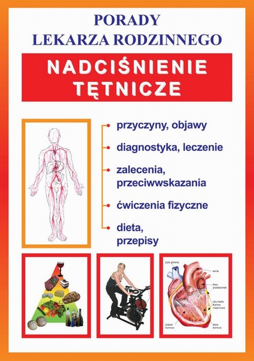 okładka Nadciśnienie tętnicze ebook | pdf | Praca zbiorowa