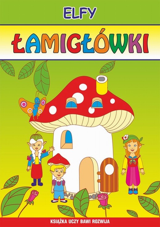 okładka Elfy. Łamigłówki ebook | pdf | Beata Guzowska, Kamila Pawlicka