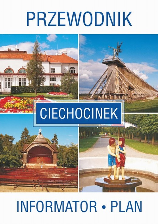 okładka Ciechocinek. Przewodnik. Informator. Plan ebook | pdf | Praca Zbiorowa