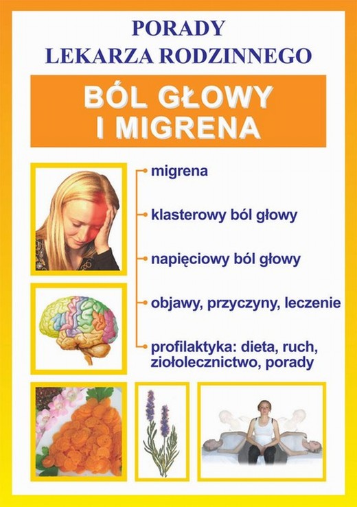 okładka Ból głowy i migrena ebook | pdf | Praca Zbiorowa
