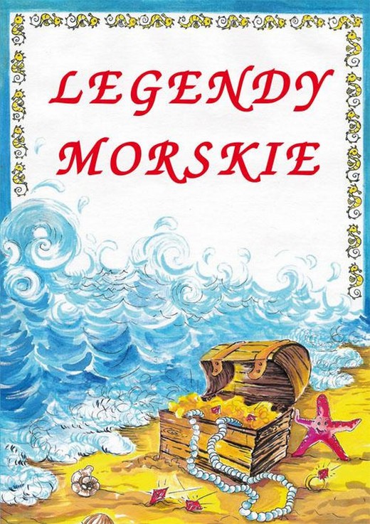 okładka Legendy morskie ebook | pdf | Małgorzata Korczyńska, Anna Tatarzycka-Ślęk