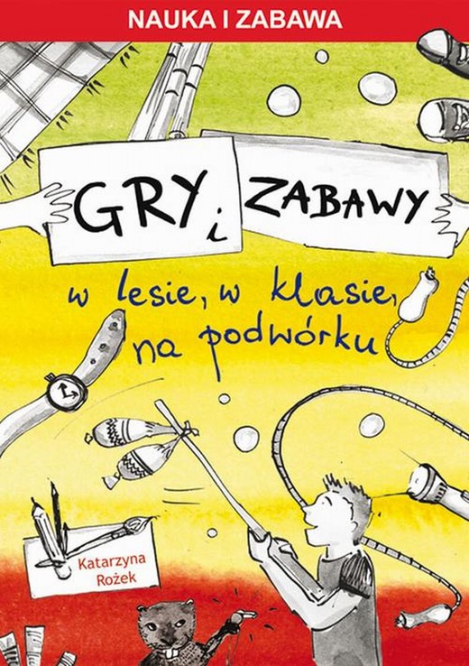 okładka Gry i zabawy ebook | pdf | Katarzyna Rożek