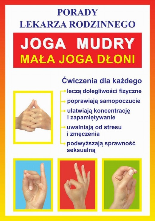 okładka Joga. Mudry. Mała joga dłoni ebook | pdf | Praca Zbiorowa