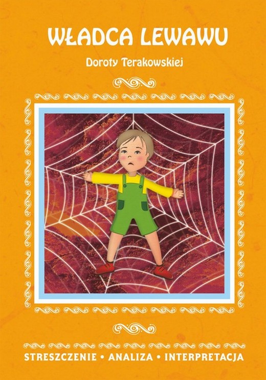okładka Władca Lewawu Doroty Terakowskiej ebook | pdf | Dominika Mafutala-Makuch