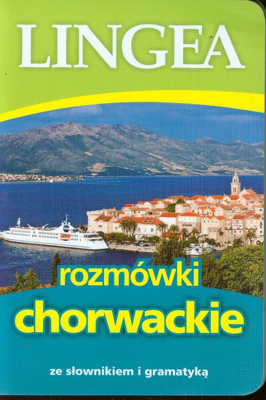 okładka Rozmówki chorwackie ze słownikiem i gramatyką ebook | epub, mobi | Lingea