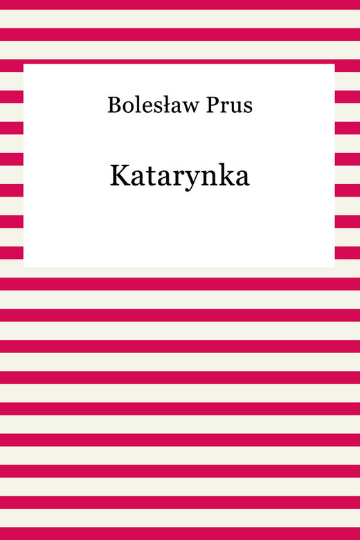 okładka Katarynka ebook | epub, mobi | Bolesław Prus