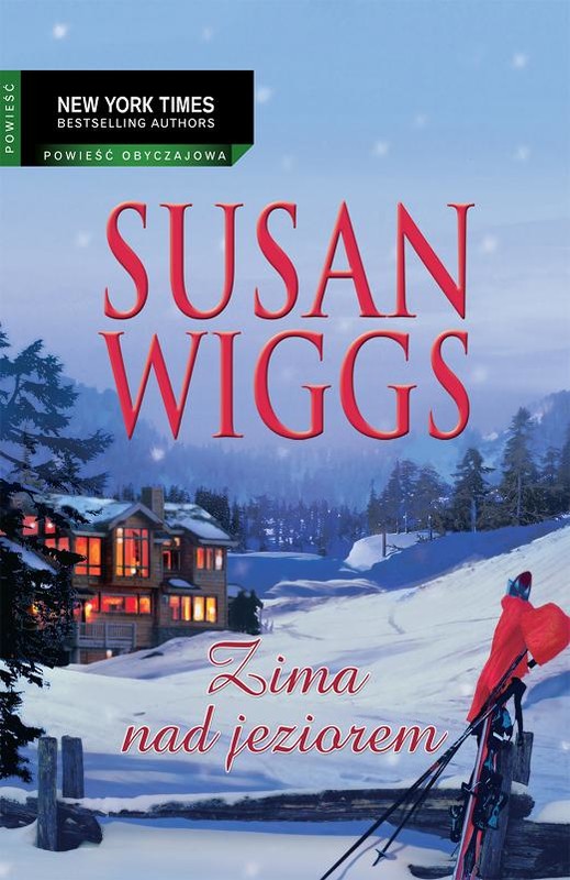 okładka Zima nad jeziorem ebook | epub, mobi | Susan Wiggs