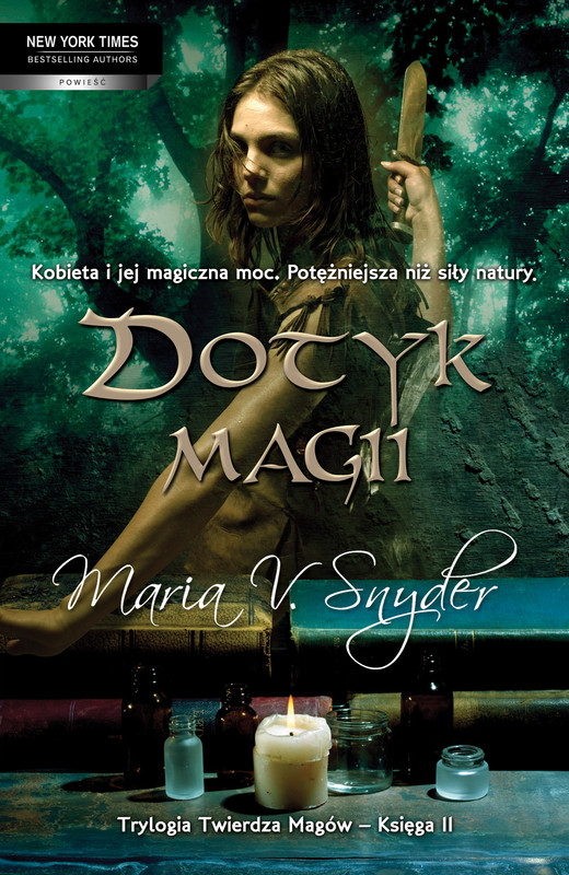 okładka Dotyk magii ebook | epub, mobi | Maria V. Snyder