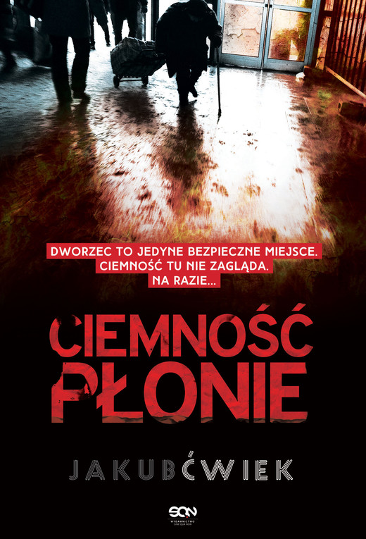 okładka Ciemność płonie ebook | epub, mobi | Jakub Ćwiek