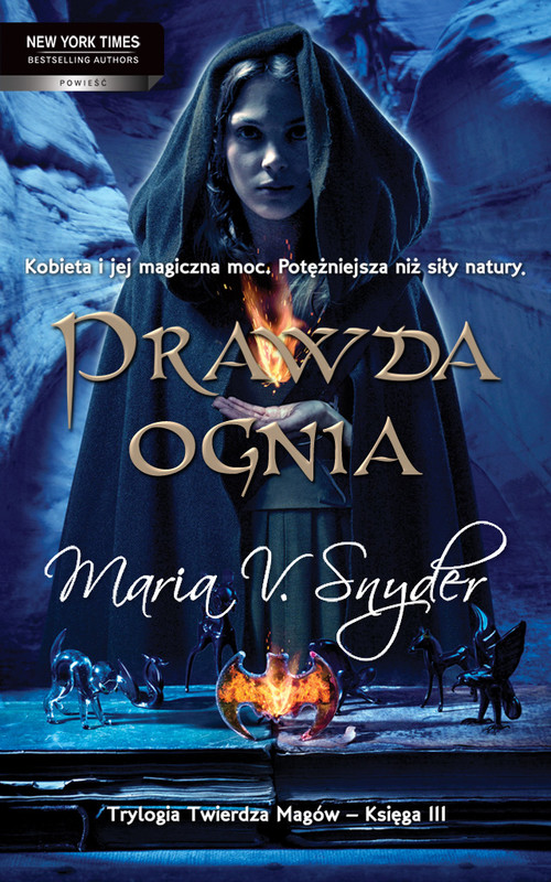 okładka Prawda ognia ebook | epub, mobi | Maria V. Snyder