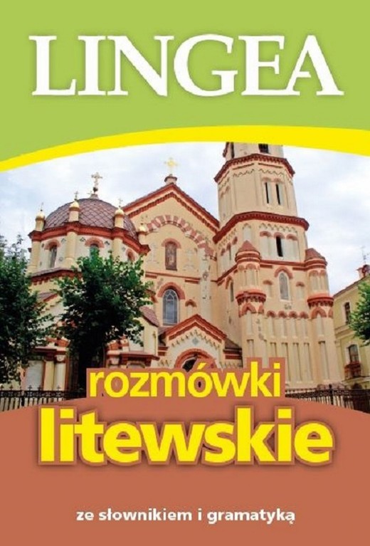 okładka Rozmówki litewskie ebook | epub, mobi | Lingea