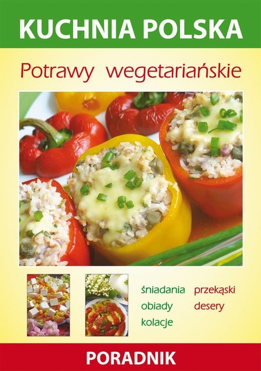 okładka Potrawy wegetariańskie ebook | pdf | Anna Smaza