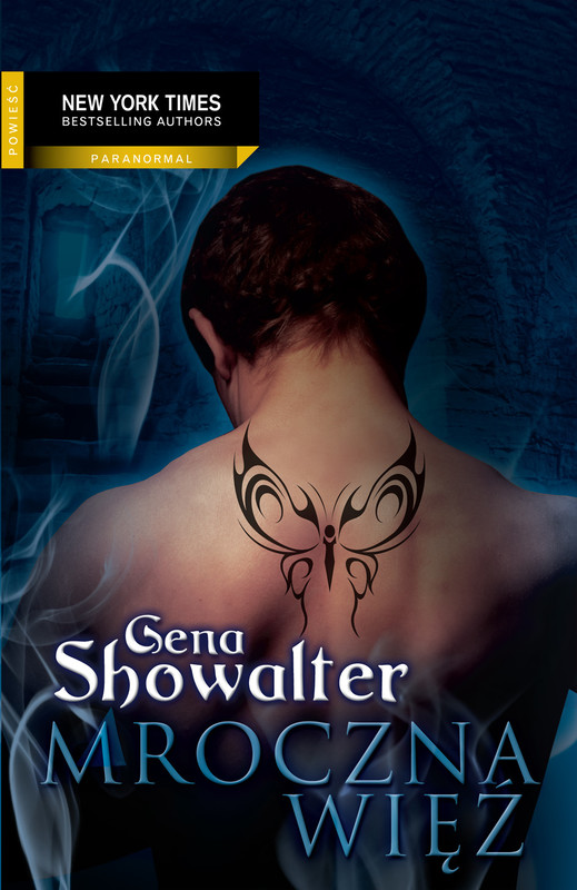 okładka Mroczna więź ebook | epub, mobi | Gena Showalter