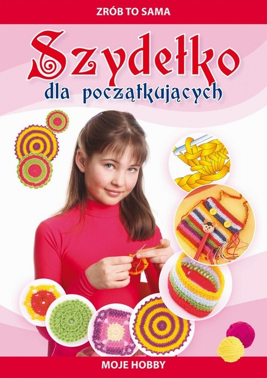 okładka Szydełko dla początkujących ebook | pdf | Beata Guzowska