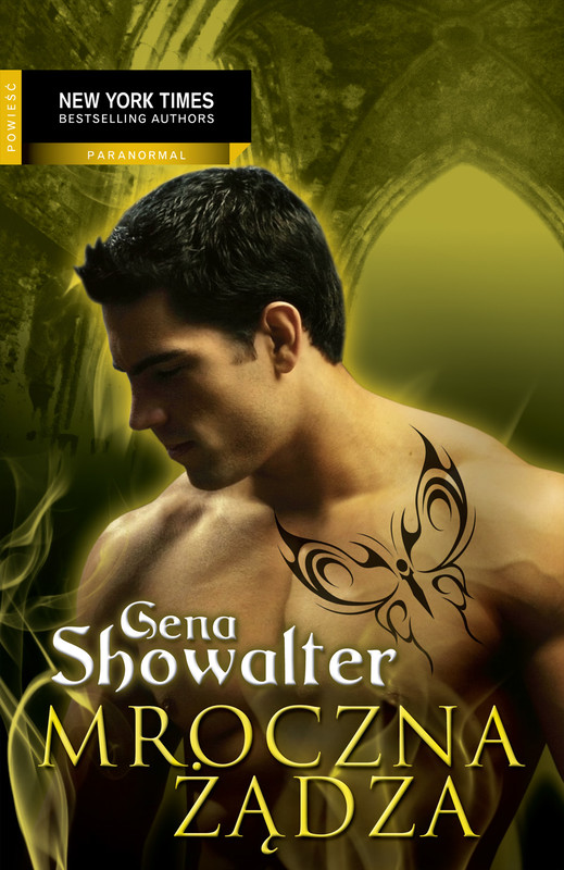 okładka Mroczna żądza ebook | epub, mobi | Gena Showalter