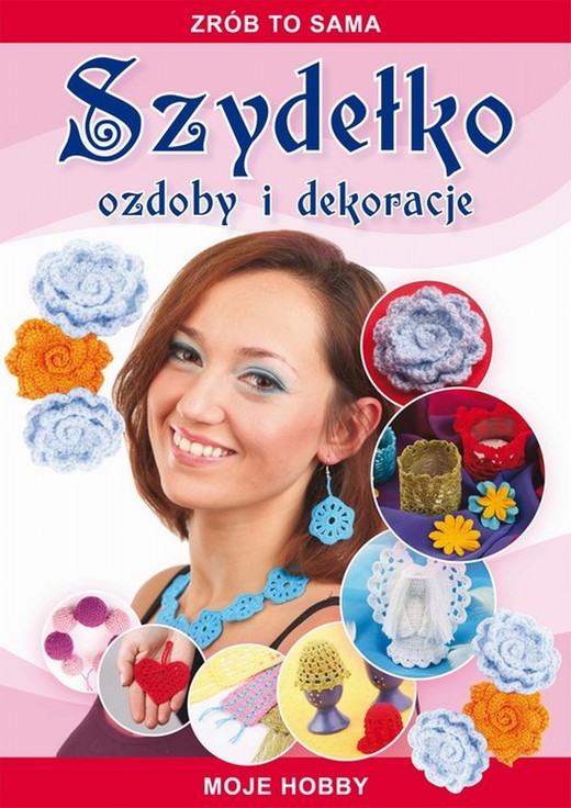 okładka Szydełko Ozdoby i dekoracje ebook | pdf | Beata Guzowska