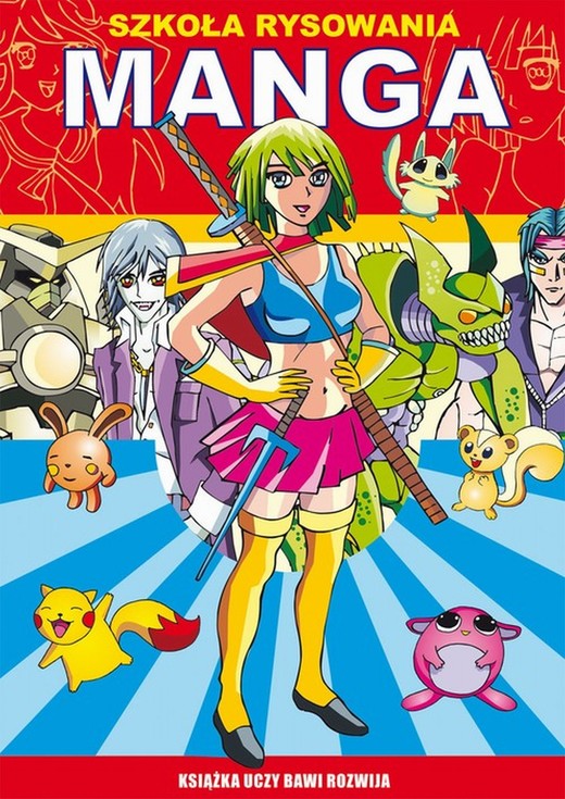 okładka Szkoła rysowania. Manga ebook | pdf | Mateusz Jagielski