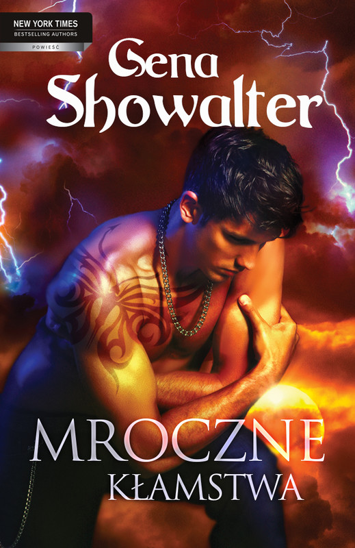 okładka Mroczne kłamstwa ebook | epub, mobi | Gena Showalter