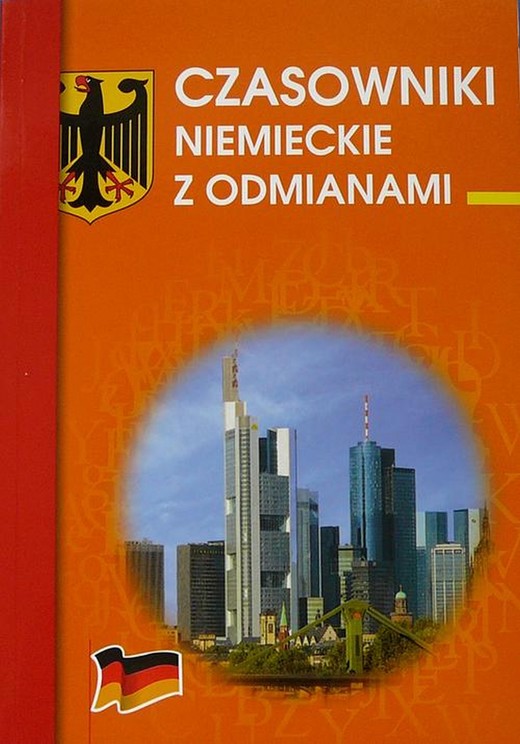 okładka Czasowniki niemieckie z odmianami ebook | pdf | Monika Smaza