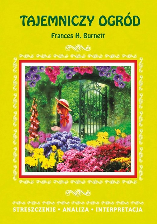 okładka Tajemniczy ogród Frances H. Burnett ebook | pdf | Marta Zawłocka