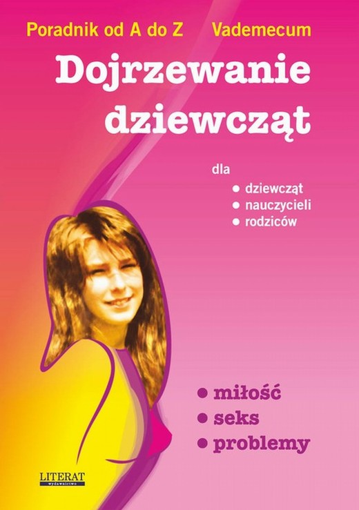 okładka Dojrzewanie dziewcząt ebook | pdf | Ewa Stompor