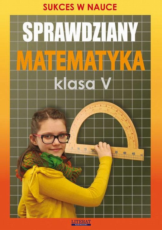 okładka Sprawdziany Matematyka Klasa V ebook | pdf | Agnieszka Figat-Jeziorska