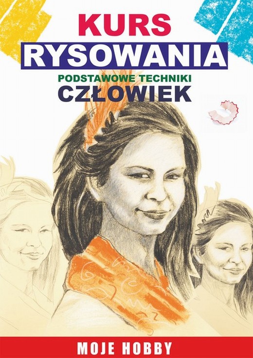 okładka Kurs rysowania. Podstawowe techniki. Człowiek ebook | pdf | Mateusz Jagielski