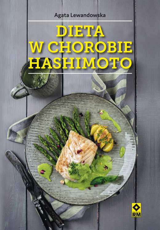 okładka Dieta w chorobie Hashimoto ebook | pdf | Agata Lewandowska