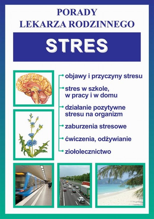 okładka Stres ebook | pdf | Praca zbiorowa
