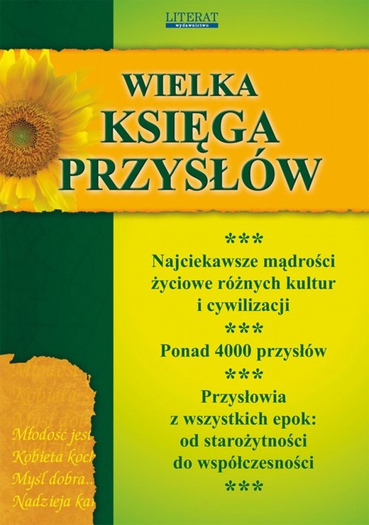 okładka Wielka księga przysłów ebook | pdf | Praca zbiorowa