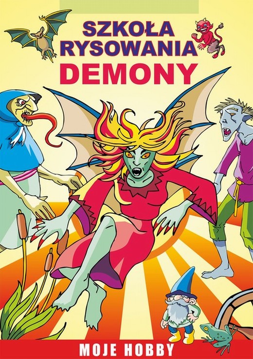 okładka Szkoła rysowania. Demony ebook | pdf | Mateusz Jagielski