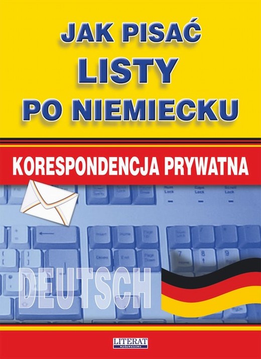 okładka Jak pisać listy po niemiecku. Korespondencja prywatna ebook | pdf | Monika Smaza