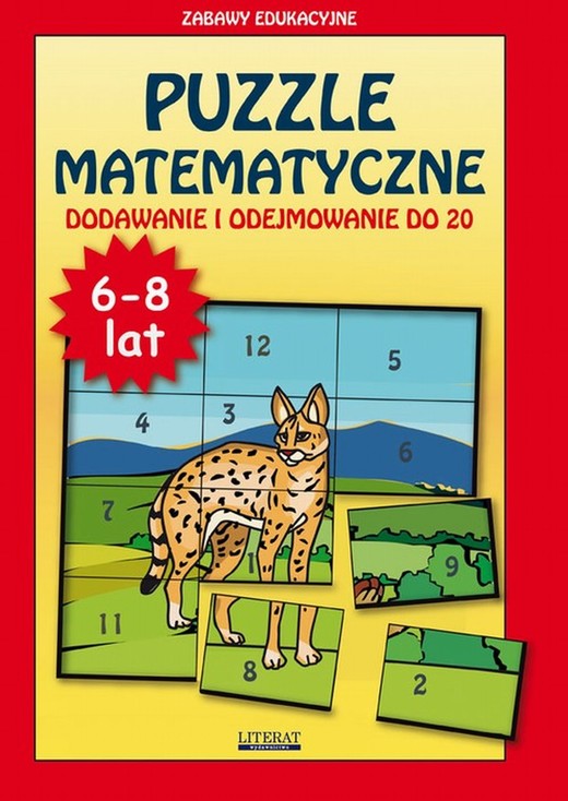 okładka Puzzle matematyczne Dodawanie i odejmowanie do 20 ebook | pdf | Beata Guzowska, Krzysztof Tonder