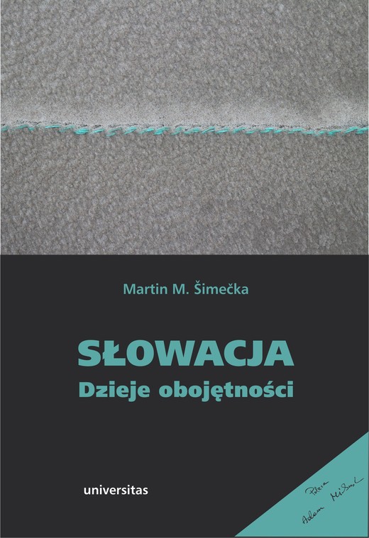 okładka Słowacja. Dzieje obojętności ebook | epub, mobi | Martin M. Šimečka