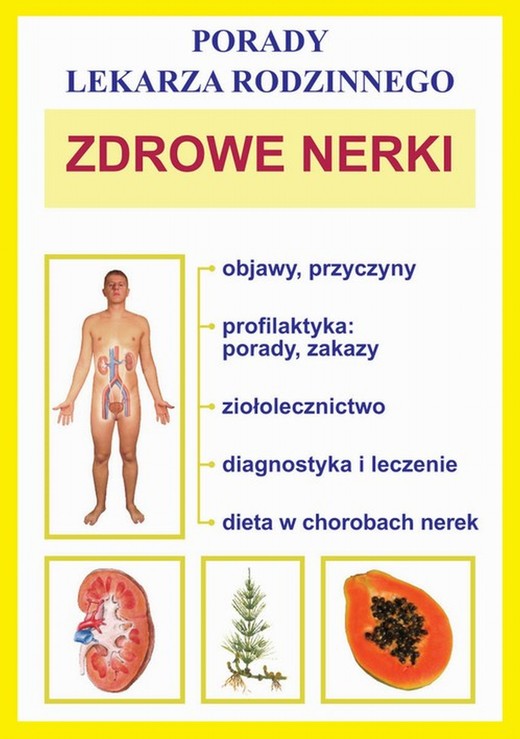 okładka Zdrowe nerki ebook | pdf | Praca zbiorowa